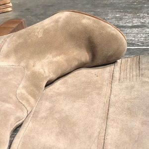 Shoes - Via Spiga Suede Knee High Boots Shoes - Via Spiga Suede Knee High Boots
